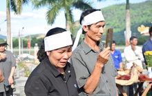 An táng hài cốt 17 chiến sĩ đặc công hy sinh 50 năm trước