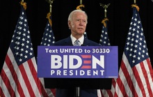 Ông Biden chính thức đủ chuẩn đối đầu với Tổng thống Trump