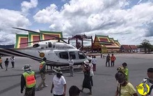 Tướng Thái Lan gặp vạ lớn vì đáp trực thăng tùy tiện