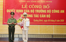 Đại tá Phan Đăng Tĩnh làm Phó Giám đốc Công an tỉnh Quảng Bình