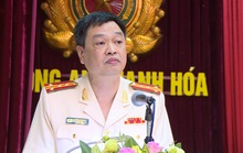Phó Cục trưởng A05 là tân Giám đốc Công an tỉnh Thanh Hóa