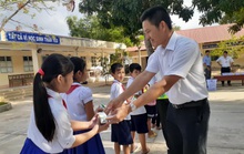 Trà Vinh nỗ lực để trẻ em được uống sữa học đường