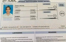Lợi dụng sự nổi tiếng trên mạng để lừa học viên học TOEIC, IELTS