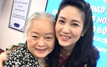 NSƯT Thanh Nguyệt xúc động nhận quà hỗ trợ dịch bệnh Covid-19