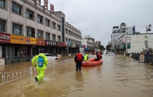“Cơn ác mộng” mưa lũ đeo bám Trung Quốc