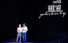 Dâng trào cảm xúc đêm nhạc Phó Đức Phương Khúc hát phiêu ly