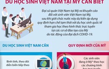 Đại sứ quán khuyến cáo du học sinh Việt Nam tại Mỹ