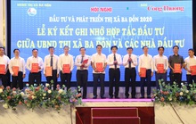 Quảng Bình: Ký cam kết đầu tư hơn 9.000 tỉ đồng vào thị xã Ba Đồn