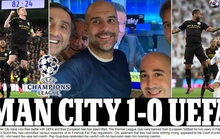 Man City thoát án phạt Champions League, châu Âu sốc nặng