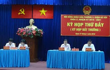 Vì sao không nên tổ chức HĐND quận, phường?