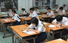 Thi môn văn: Bắt đầu cuộc đua lớp 10 công lập