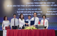 VinIF hỗ trợ 5 cơ sở đào tạo đầu ngành đào tạo thạc sĩ Khoa học dữ liệu