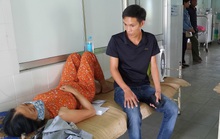 Quảng Nam: Nổ thùng hóa chất bốc mùi hôi khiến 2 người nhập viện