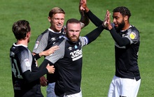 Wayne Rooney gây sốc bằng siêu phẩm, Derby County chờ suất thăng hạng