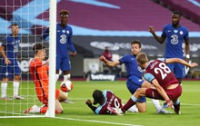 Chelsea thua sốc West Ham, đối mặt ác mộng văng Top 4
