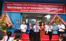 Báo Người Lao Động ra mắt văn phòng liên lạc khu vực Đông Nam Bộ