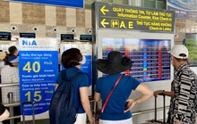 Sân bay Nội Bài ngừng phát thanh thông tin chuyến bay