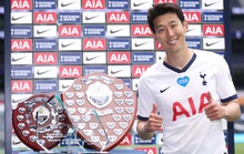 Ngôi sao Hàn Quốc Son Heung-min “ẵm” trọn giải thưởng của Tottenham.
