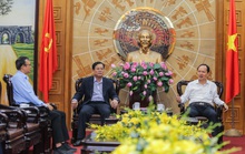 Thanh Hóa và Báo Người Lao Động trao đổi, hợp tác trên nhiều lĩnh vực