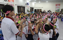 Thiếu nhi TP HCM hào hứng tham gia trại hè Thanh Đa