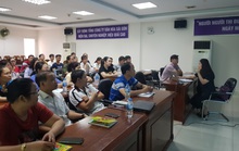 Gần 60 công nhân thi nâng bậc thợ