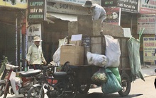 Nan giải với rác thải đô thị