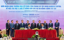 TPBank tài trợ 11.000 tỉ đồng cho các dự án năng lượng tái tạo của Bamboo Capital