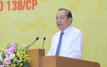 Phó Thủ tướng Thường trực: Cán bộ tha hoá, bao che, tiếp tay cho tội phạm