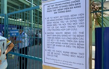 Nhiều bệnh nhân và người nhà trốn khỏi Bệnh viện Đà Nẵng trước lệnh cách ly