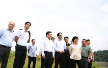 Phó Thủ tướng Phạm Bình Minh thị sát khu vực biên giới tại Lào Cai