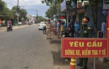 Quảng Nam đang cách ly hơn 1.900 người, chờ kết quả xét nghiệm 351 mẫu