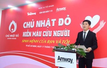 Amway Việt Nam lần đầu tham gia Ngày hội Hiến máu Chủ nhật đỏ