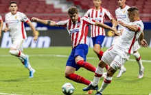 Chân gỗ Morata lập đại công, Atletico Madrid mơ Champions League
