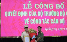 Quảng Trị có tân Phó Giám đốc Công an tỉnh 42 tuổi