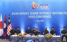 Quan chức quốc phòng ADSOM+ quan ngại tình hình biển Đông