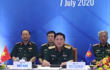 Đại tướng Ngô Xuân Lịch phát biểu tại Hội nghị Quan chức quốc phòng cấp cao ASEAN