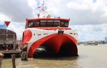 Đưa tàu 2 thân lớn nhất Việt Nam khai thác tuyến Cà Mau – Nam Du – Phú Quốc