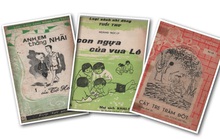 Trang sách thiếu nhi trong ký ức
