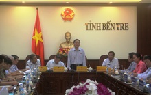 Tỉnh Bến Tre thiệt hại trên 1.660 tỉ đồng do hạn, mặn