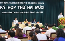 Kỳ họp thứ 20 HĐND TP HCM khóa IX: Thảo luận nhiều vấn đề quan trọng