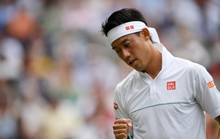 Kei Nishikori mắc Covid-19