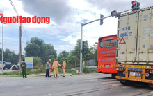 Quảng Bình: Va chạm với xe container, 1 người đàn ông tử vong tại chỗ