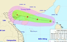 Áp thấp nhiệt đới vào Biển Đông, mạnh lên thành bão gây mưa lớn