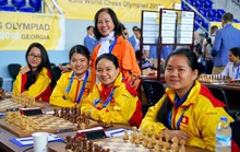 Quang Liêm, Trường Sơn tranh Olympiad cờ vua online
