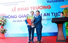 VietinBank Phú Quốc khai trương Phòng Giao dịch An Thới