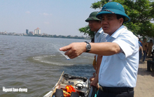 Ông Nguyễn Đức Chung liên quan thế nào tới vụ khởi tố Tổng giám đốc Công ty Thoát nước Hà Nội?