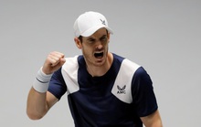 Andy Murray trở lại đấu trường đỉnh cao