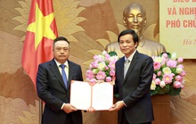 Điều động Chủ tịch PVN Trần Sỹ Thanh làm Phó chủ nhiệm Văn phòng Quốc hội