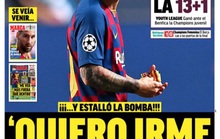 Messi quyết rời Barcelona