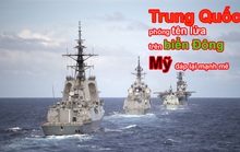 eMagazine: Trung Quốc phóng tên lửa trên biển Đông, Mỹ đáp trả mạnh mẽ